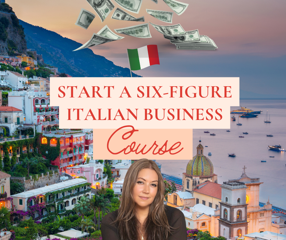 Start a six-figure Italian course | Bella Business School